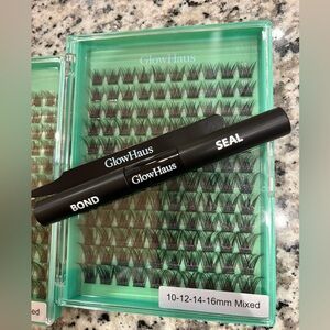 Glowhaus Brown Eyelash Extensions Set